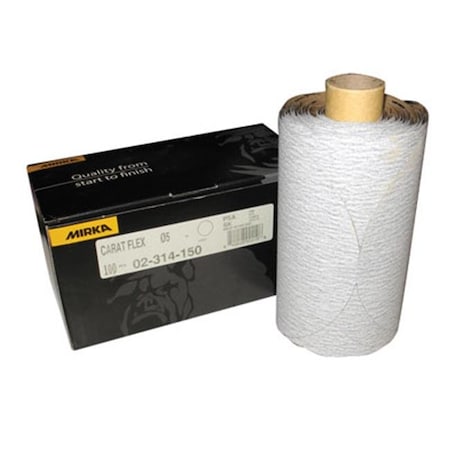 Mirka Mirka Ma02.314.220 5 In. No Hole Psa Linkrol Disc 220 Grit - Gray MA02.314.220